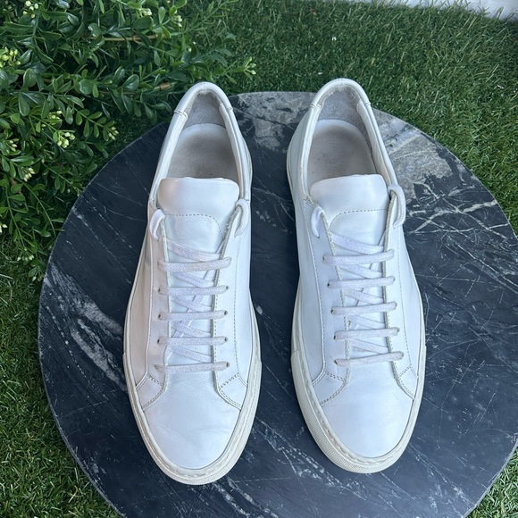 Common Projects Achilles low top sneakers Size 41 men size 8 women 11 unisex - Picture 8 of 16